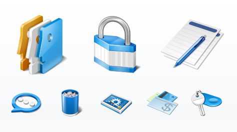 Application Icon Set