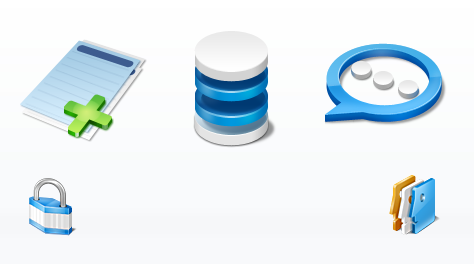 Application Icon Set