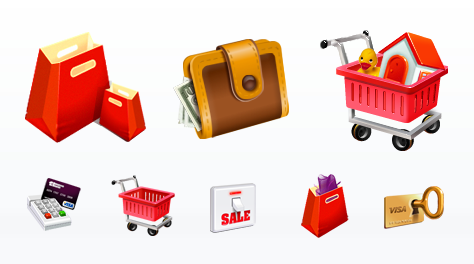 E-Commerce Icon Set