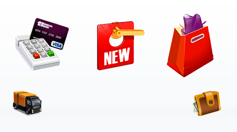 E-Commerce Icon Set