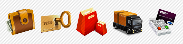 E-Commerce Icon Set credit cards icon png. E-Commerce Icon Set