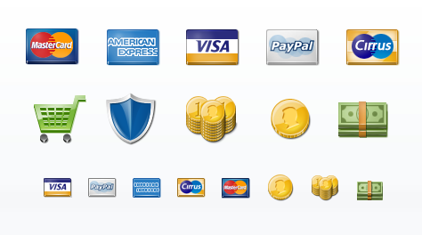 Payment Icon Set