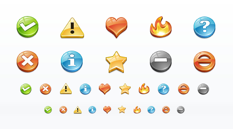 Status Icon Set