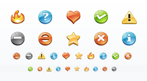 Status Icon Set