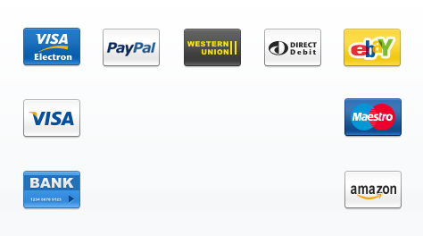 Credit Cards Icon Set