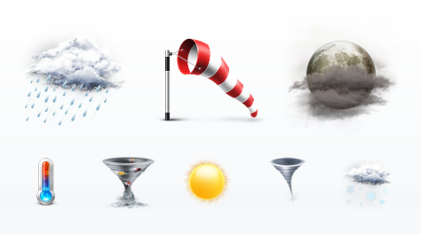 Weather Icon Set