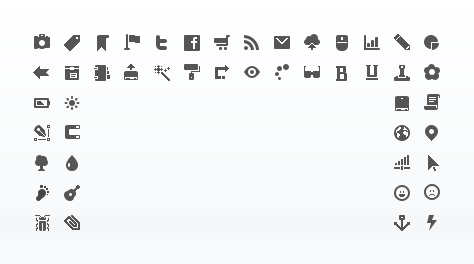 Minimal Vector Mini Icon Set