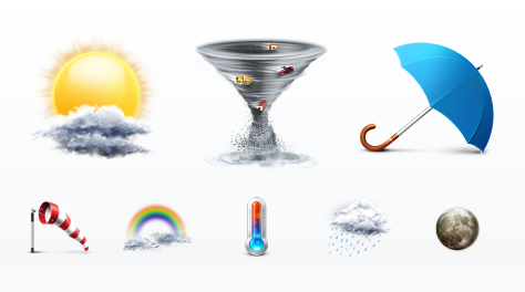 Weather Icon Set