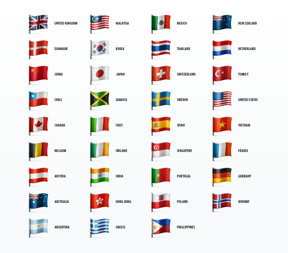 country-flag-icons