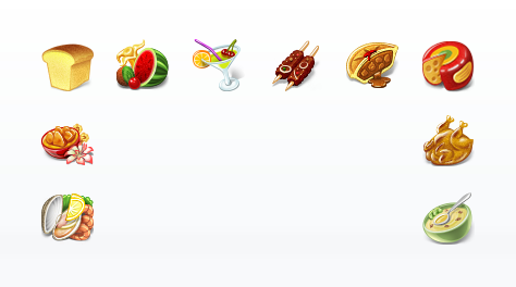 Food Icon Set