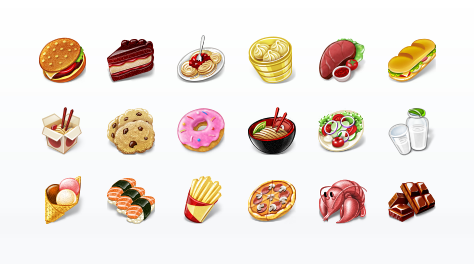 Food Icon Set