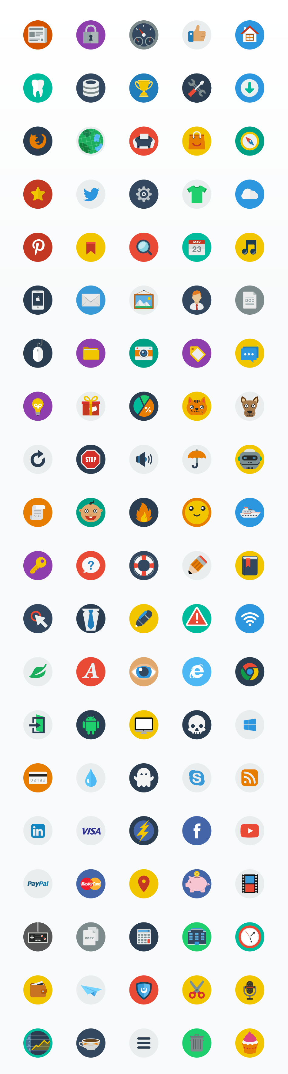 Flat Icon Set